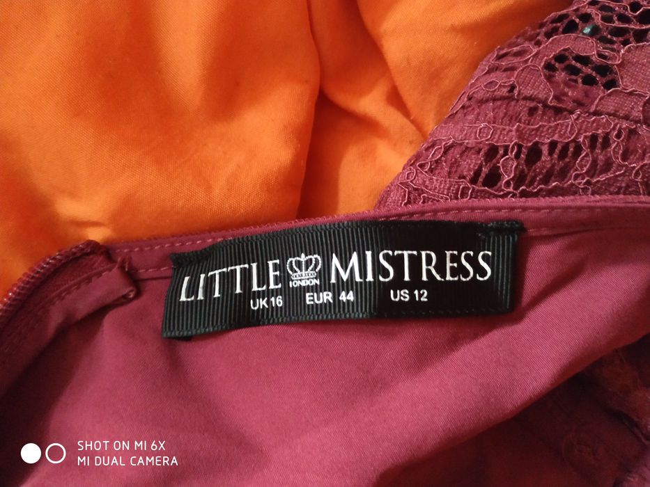 Дамска рокля little mistress