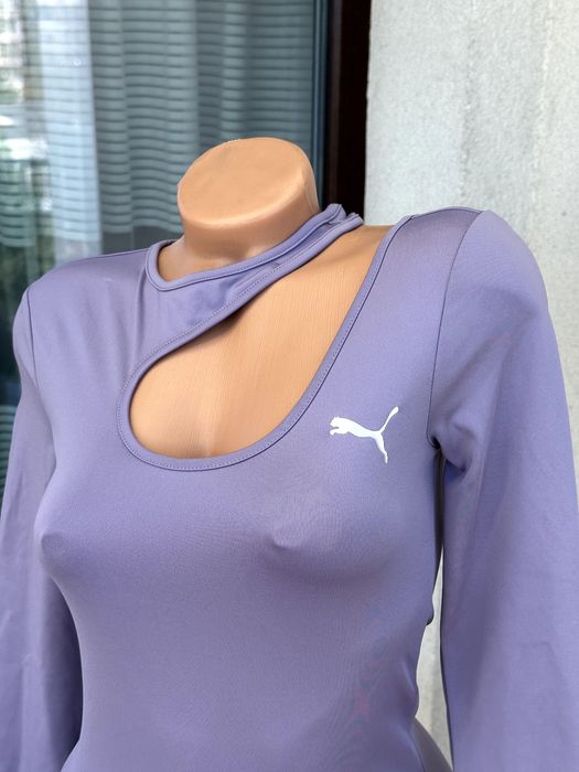 Дамско спортно боди Puma - размер XS, КАТО НОВО