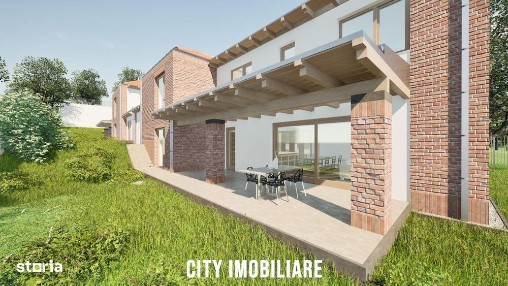 Teren intravilan 1.375 mp cu Proiect autorizat pentru duplex, Feleacu