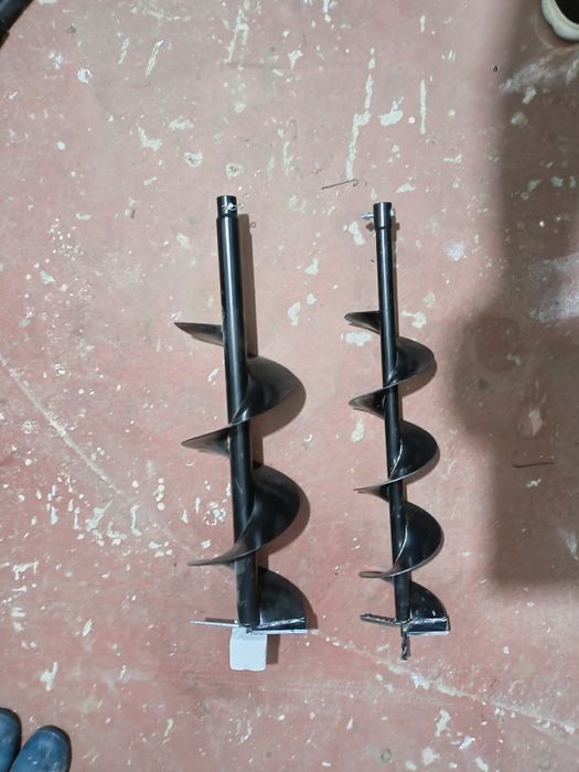 Burghiu pământ nefolosite