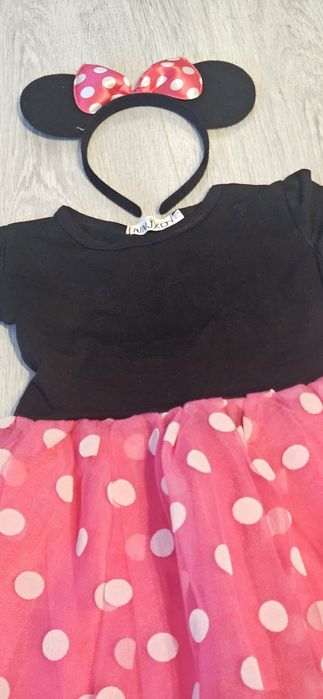 Vand rochie fetita Minnie Mouse