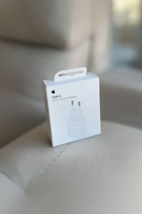  USB-C 20W Power Adapter адаптер за бързо зареждане