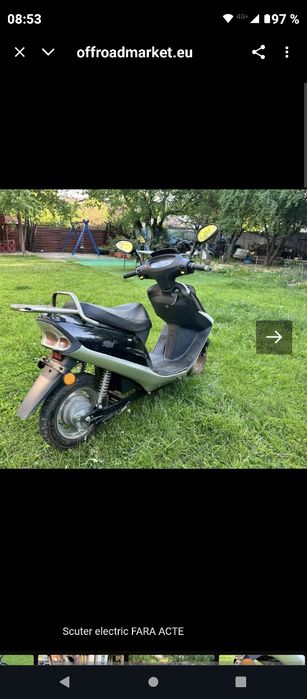 Scuter electric 500W