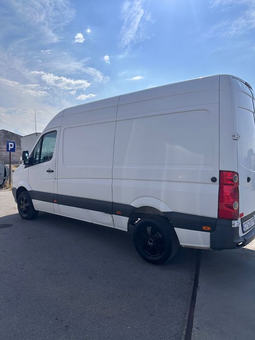 Бус Под Наем Стара Загора VW Crafter 2.0 TDI 2016г. L2H2