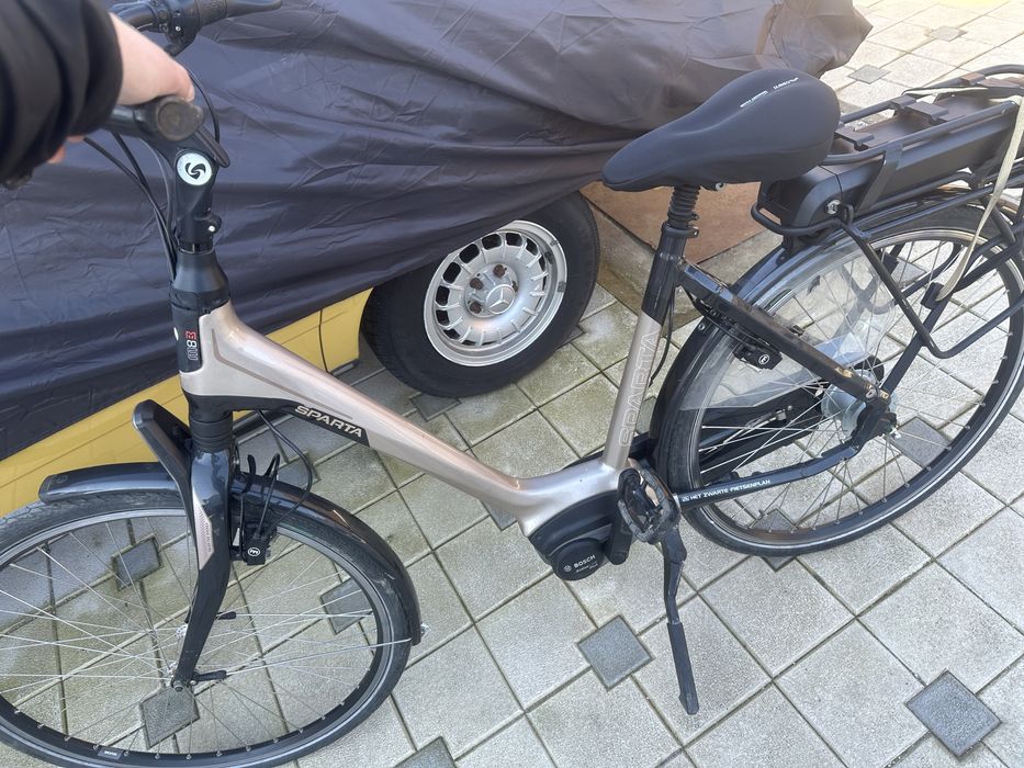 Bicicleta Sparta Bosch 500wh