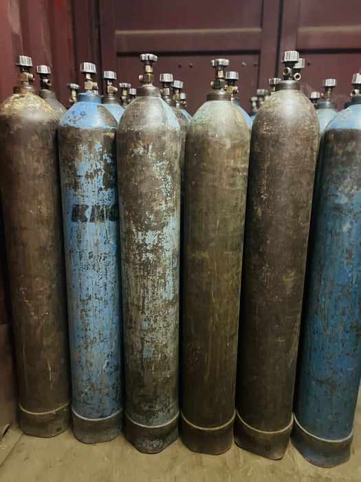 Продажа кислорода и углекислого газа