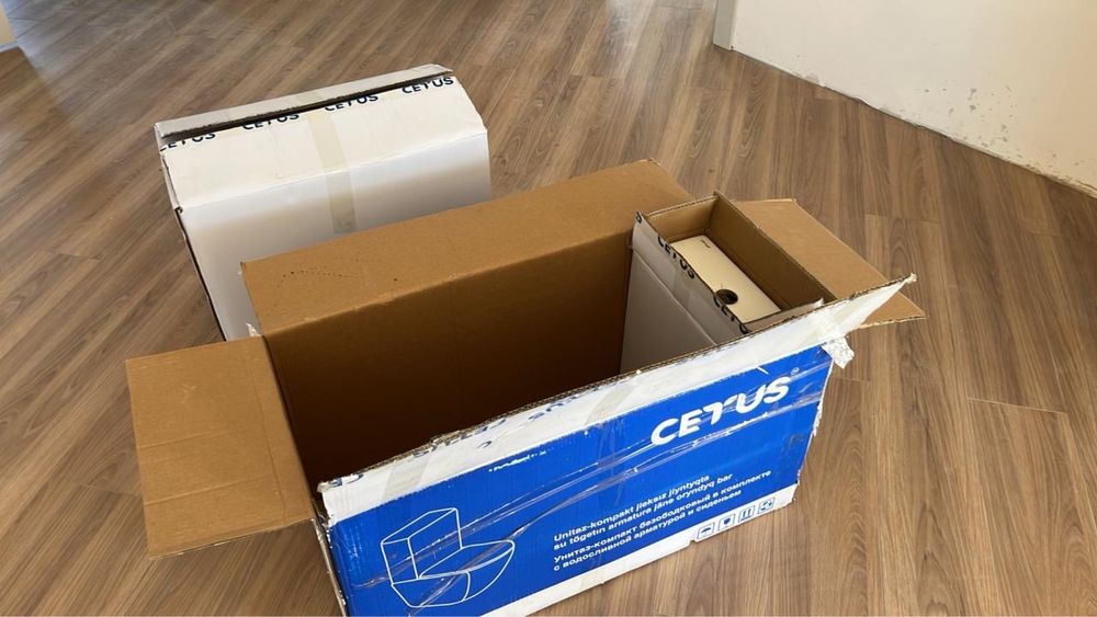Cetus унитаз