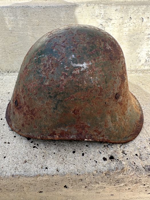 Casca militara model olandez