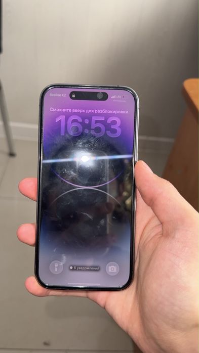 Продам 14 про 80% 128