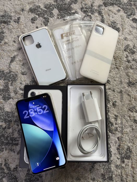 Iphone 11 Pro Max 512 gb silver
