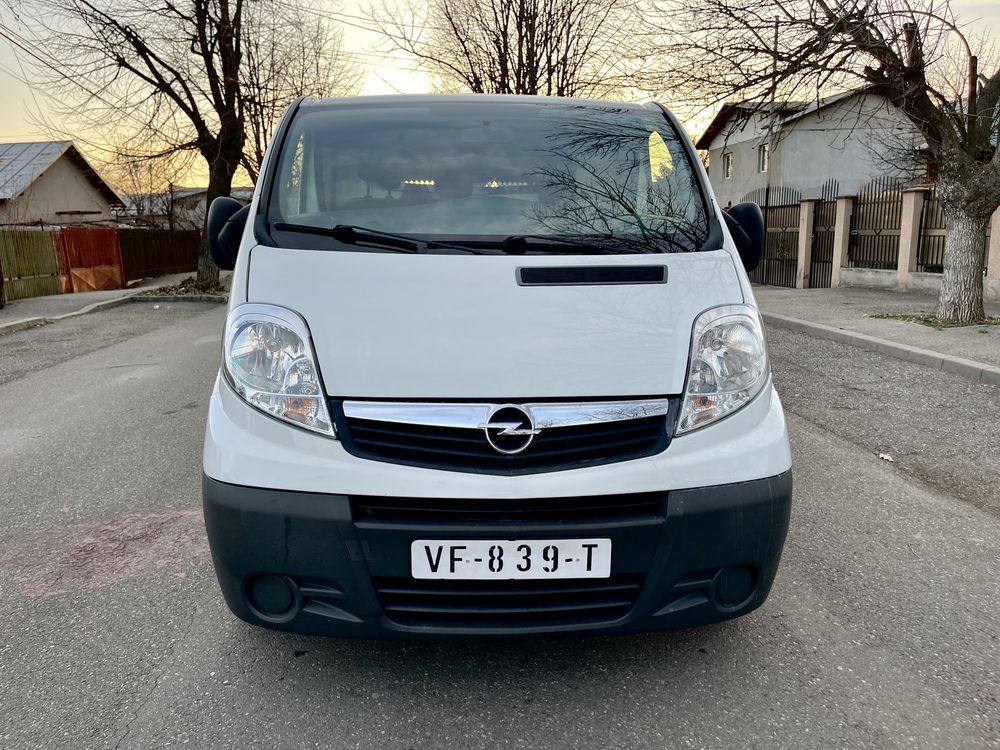 Opel Vivaro Cdti Eco Flex Super Lung An Ploiesti Olx Ro