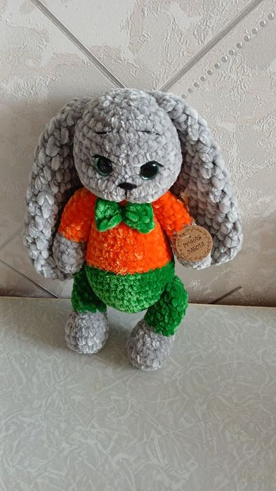 Продам вязаные игрушки