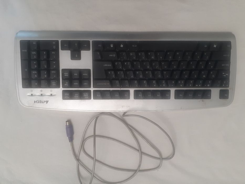 Клавиатура беспроводная и комплектующие для ПК