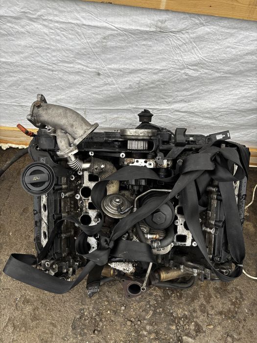 Motor 3.0 tdi v6 224 cp Bmk euro 4