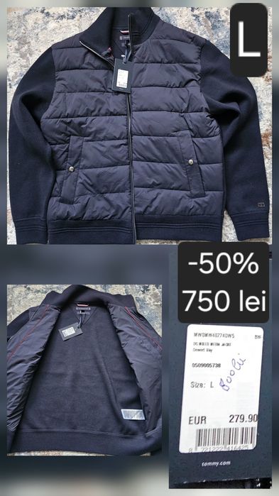 Geaca Tommy Hilfiger