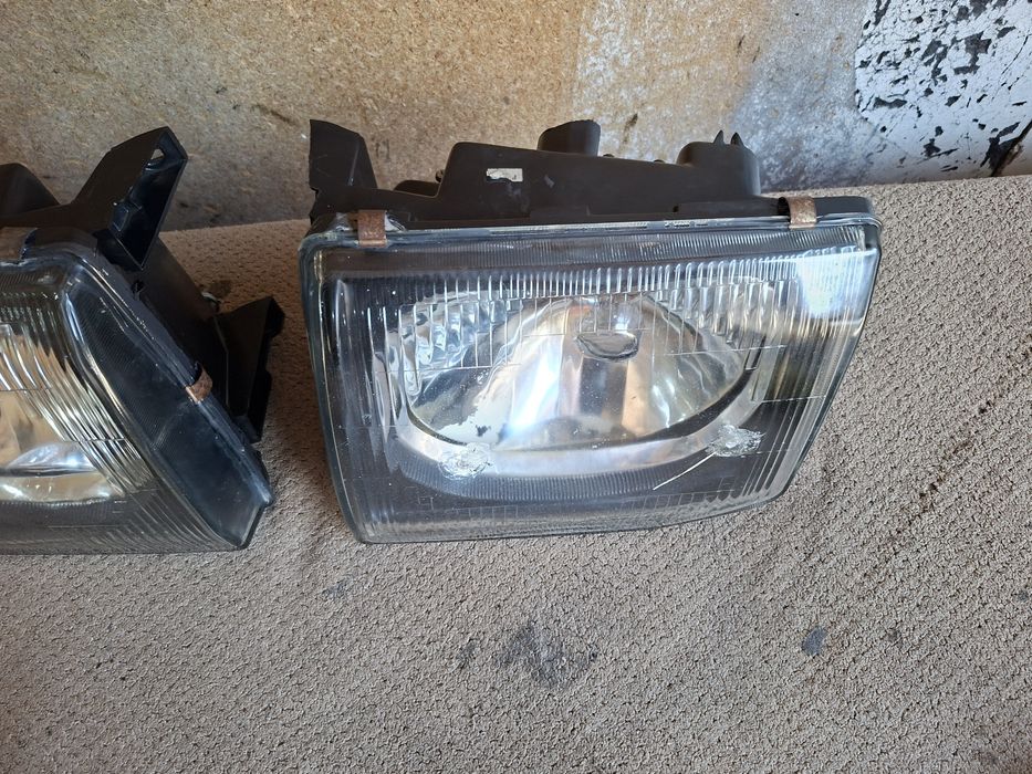 Фары митсубиси пажеро в оригинале