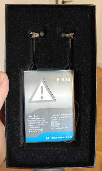 Replici căști Sennheiser IE 800