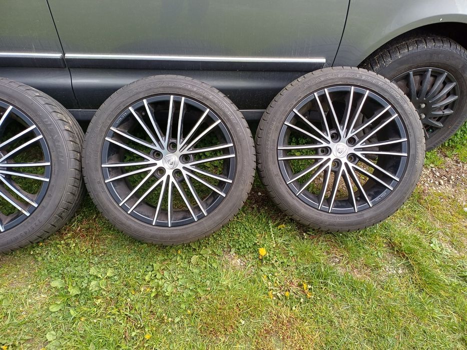 Jante aliaj 17"Vw/Audi/Skoda/Seat anv.Vara 225/45/17 profil f.bun