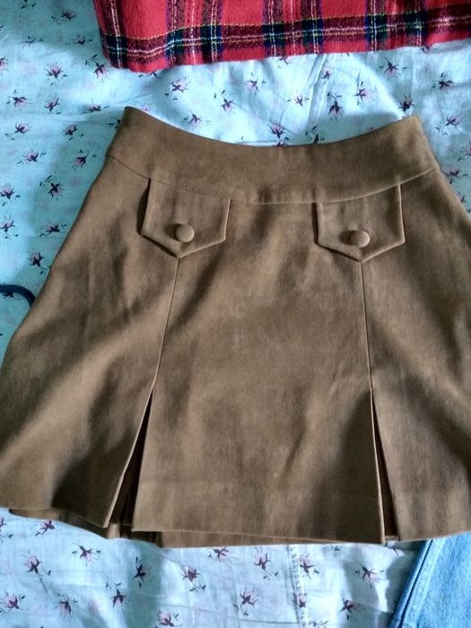 Fusta blugi /fusta eleganta noi