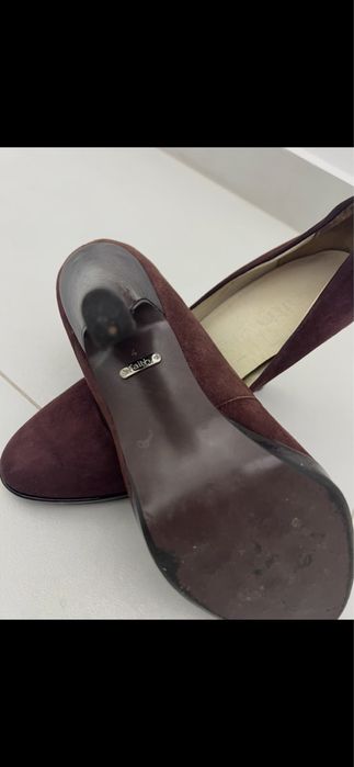 Vand pantofi maro