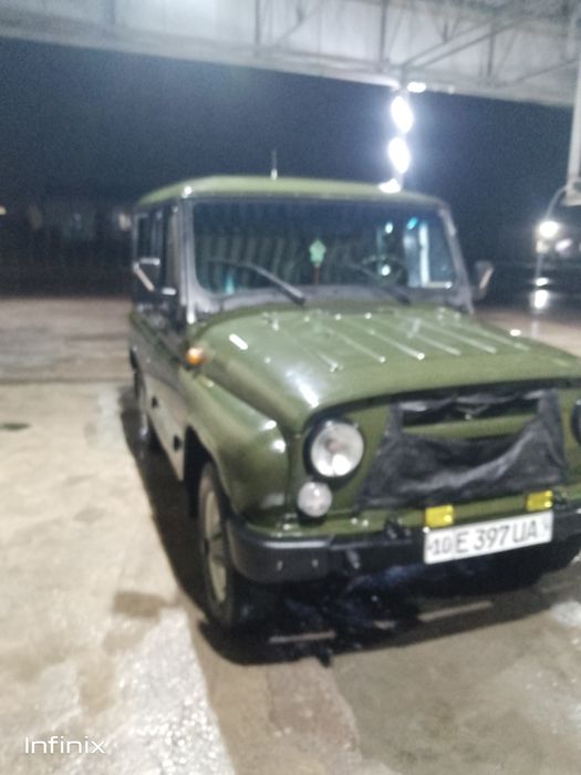 УАЗ Хантер нахаду