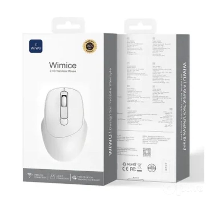Беспроводная мышь WiWU WM113 2.4G Wireless Office Mouse