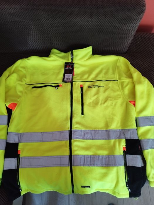 Светлоотразителни мъжко " шофьорско"яке