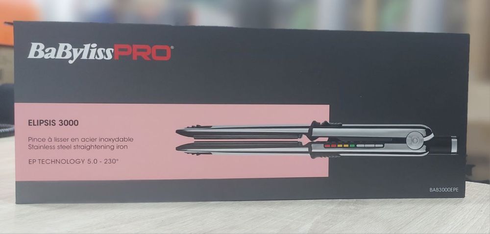 Профессиональный выпрямитель волос BaByliss PRO Elipsis BAB3000EPE
