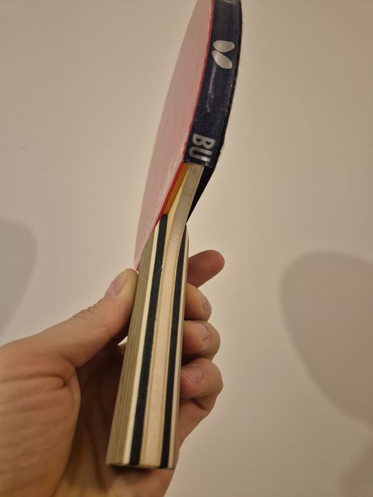 Paletă ping pong custom Kokutaku Spin