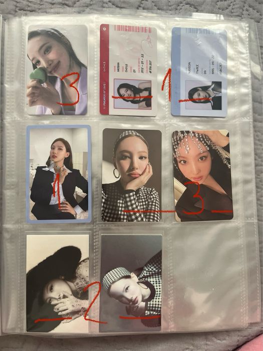 Twice албуми и кортички