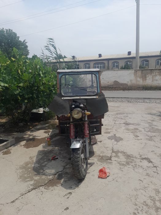 Motosikl yangi holati