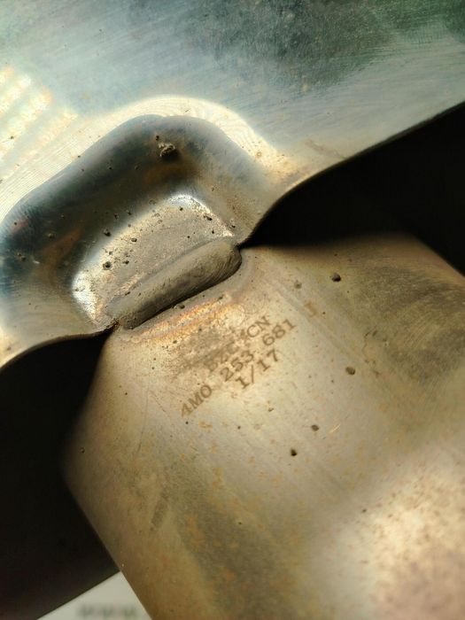 Накрайник ауспух ляв за audi q7 4m - 4m0253681j