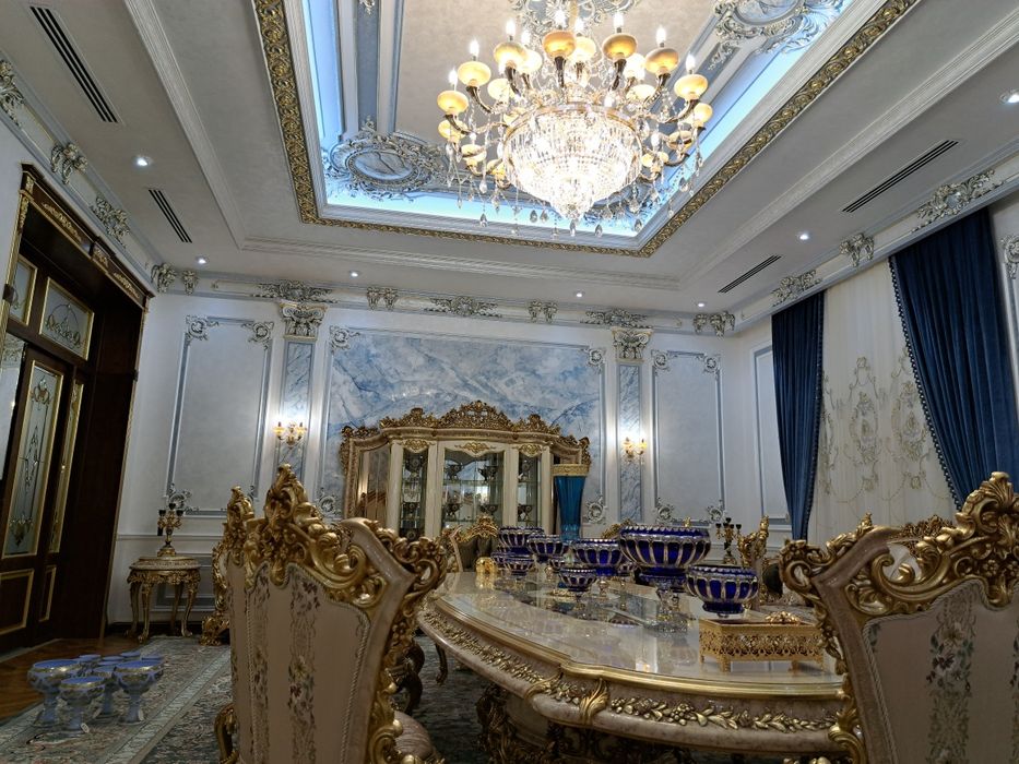 Оточенто, мятый шёлк, замша, атаченто