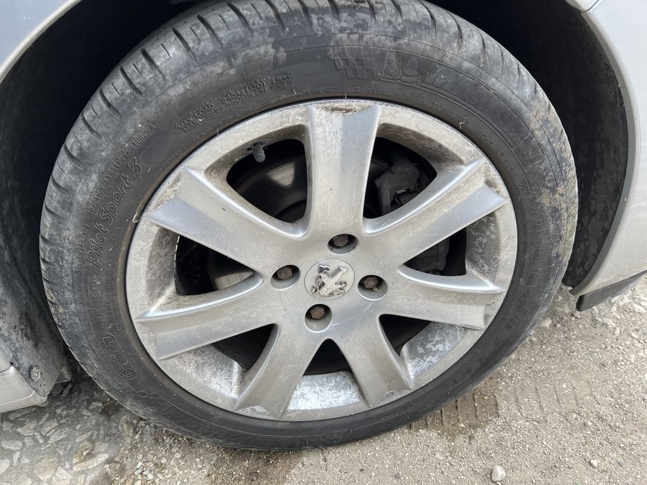 Peugeot 207 cc 1,6 HDI, Пежо 207 2009, За части кабриолет Пежо