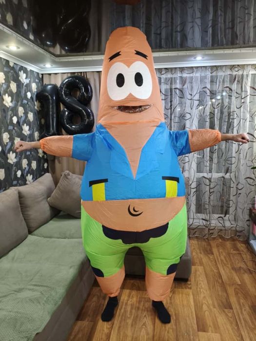 Надувные костюмы