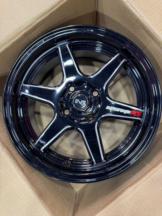 ASAMAN RAYS Saka Sport Diskalar 15R 6.5J,7J 4/100 4/114