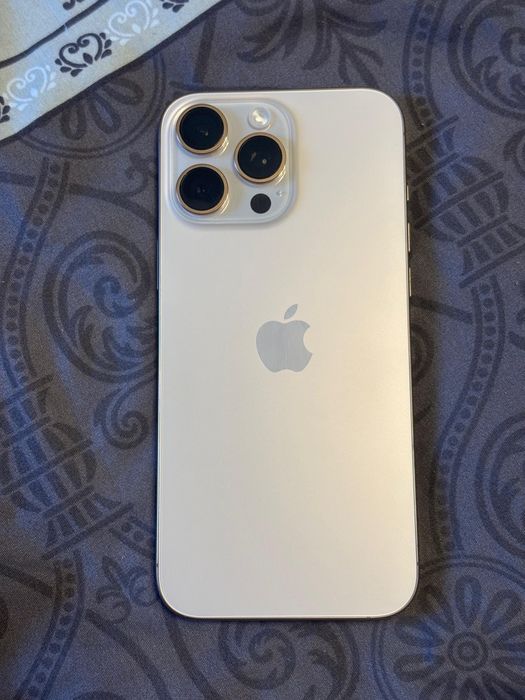 Iphone 16 pro max 256 gb