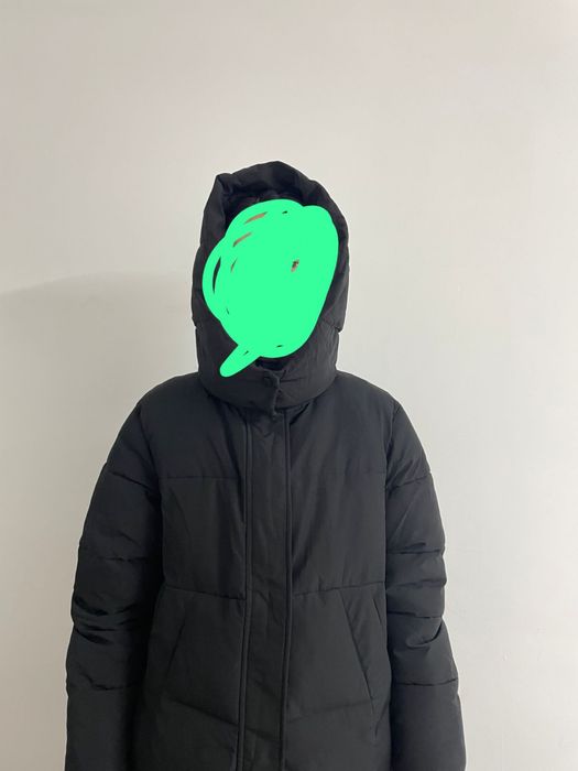 Куртка черная размер М