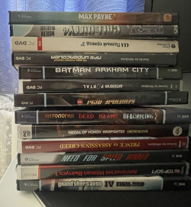 Легендарные игры