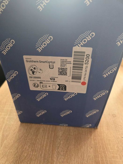 Grohe 29120000 Grohtherm Smartcontrol Termostatic pentru instalare încasată 2 prize, cromat