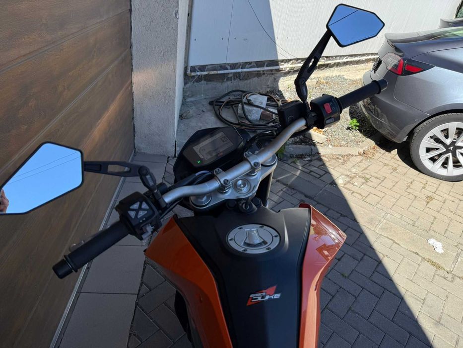 KTM DUKE 690 Abs 2019 73CP Unic proprietar Finantare Credit/Rate