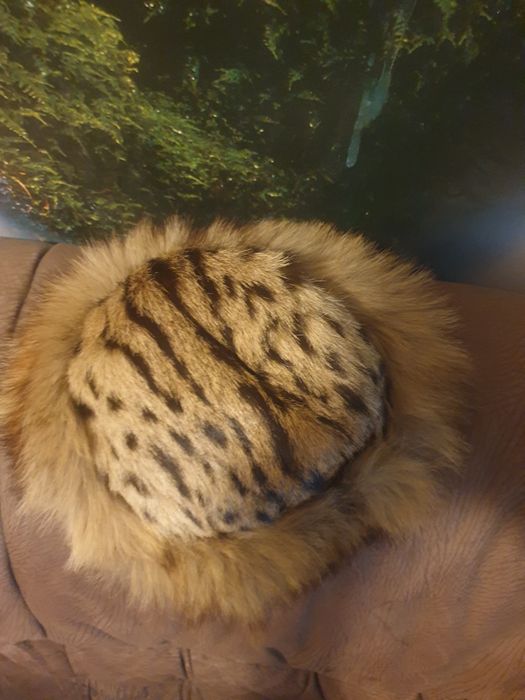 Caciula din blana naturala 57 cm