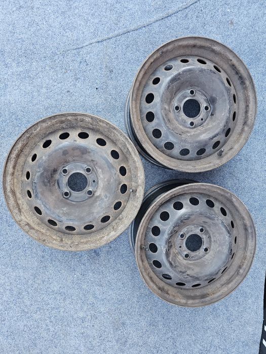JanteTabla 15''4x100DaciaLogan/Sandero/Dokker,RenaultClio/Modus/Kangoo