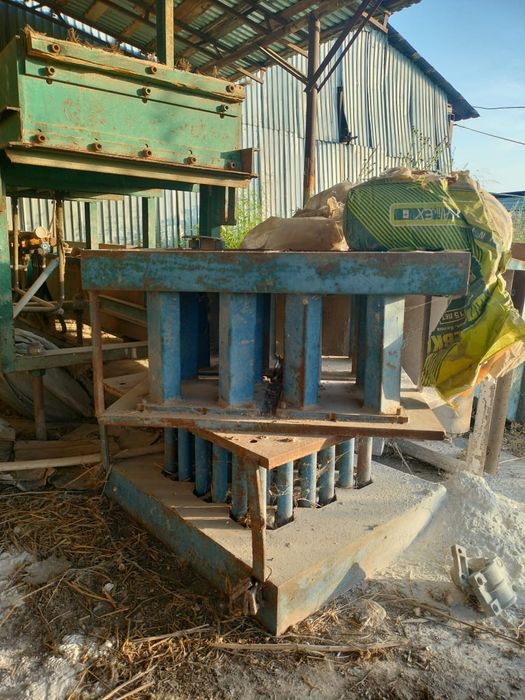 Шлакоблока оборудование