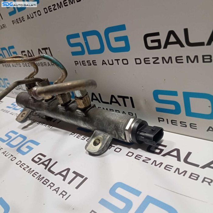 Rampa cu Senzor Presiune Injectoare Alfa Romeo 147 1.9 JTDM 2000 - 2010 Cod 0445214058 55197372[S0287]