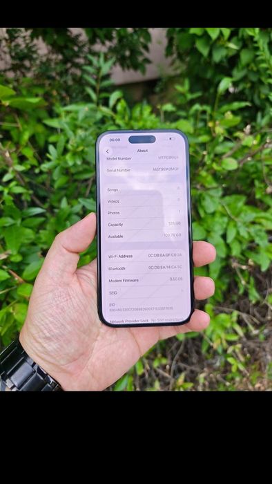 Iphone 15 black .