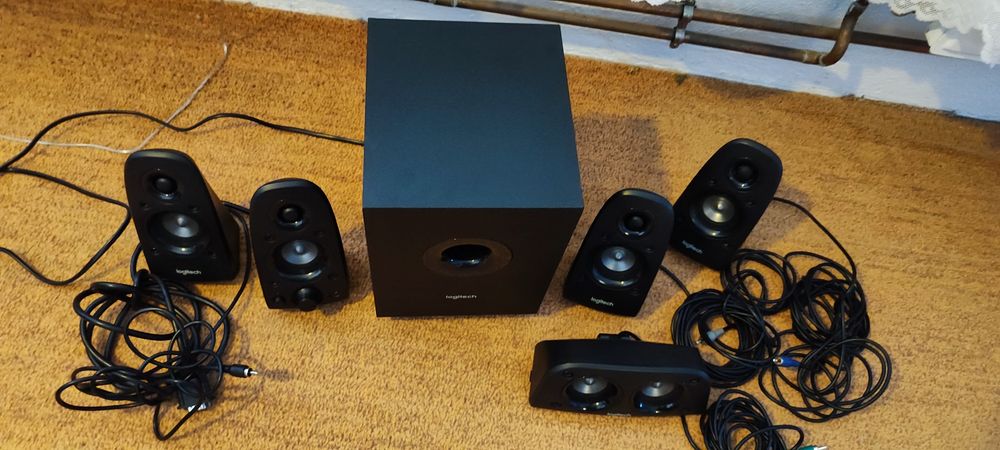 Sistem audio 5.1 Logitech z506