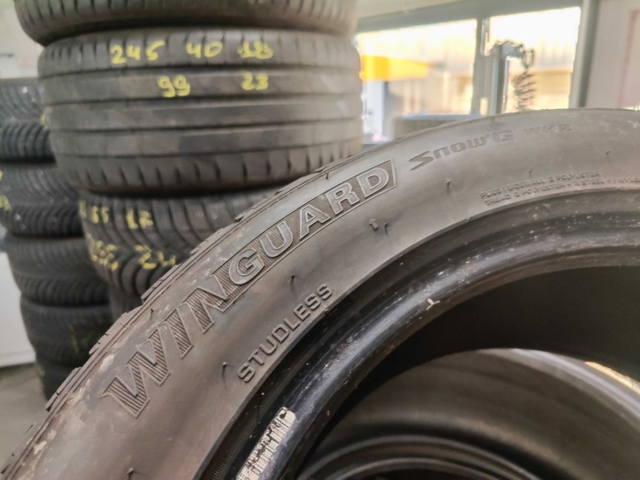 2бр.зимни гуми 225/50/17 Nexen