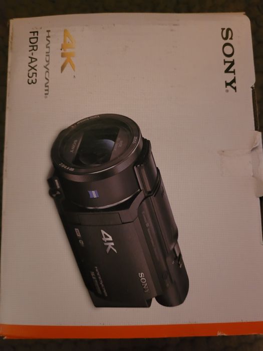 Vind camera sony AX 53 in stare perfecta.
