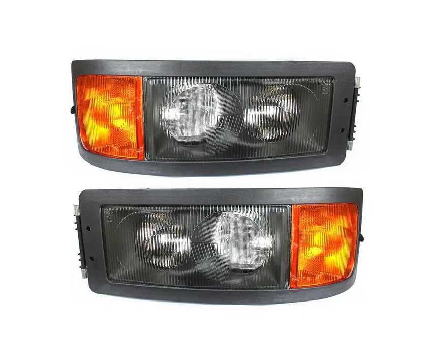 Фарове Фар за МАН Ф 2000 / MAN F 2000 Комплект с Мигач и РАМКА 94 - 03